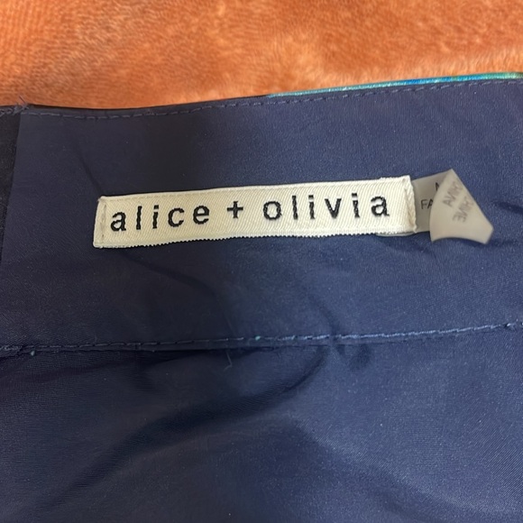 Alice + Olivia Venetian Butterfly Paradise Skirt - Picture 5 of 7